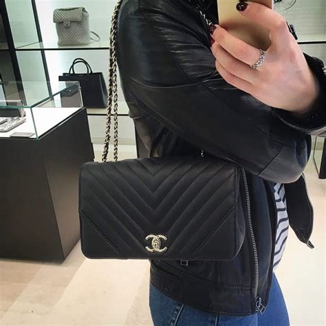 chanel vintage chevron camera bag|Chanel statement flap.